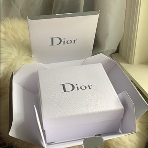 Empty Dior Box